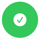 Complete task icon