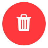 Delete icon
