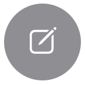 Task info edit mode icon